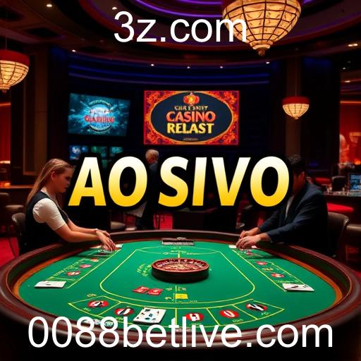 Casino ao Vivo no 0088bet: Uma Experiência Imersiva para Jogadores